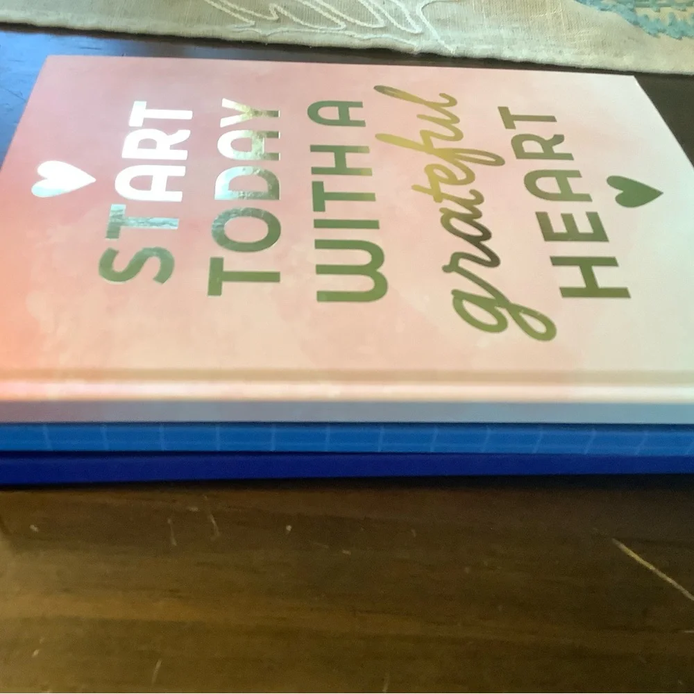 Inspirational Journal Trio - Floral, Blue, Pink